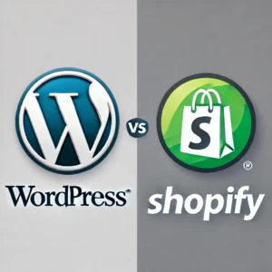 WordPress vs Shopify